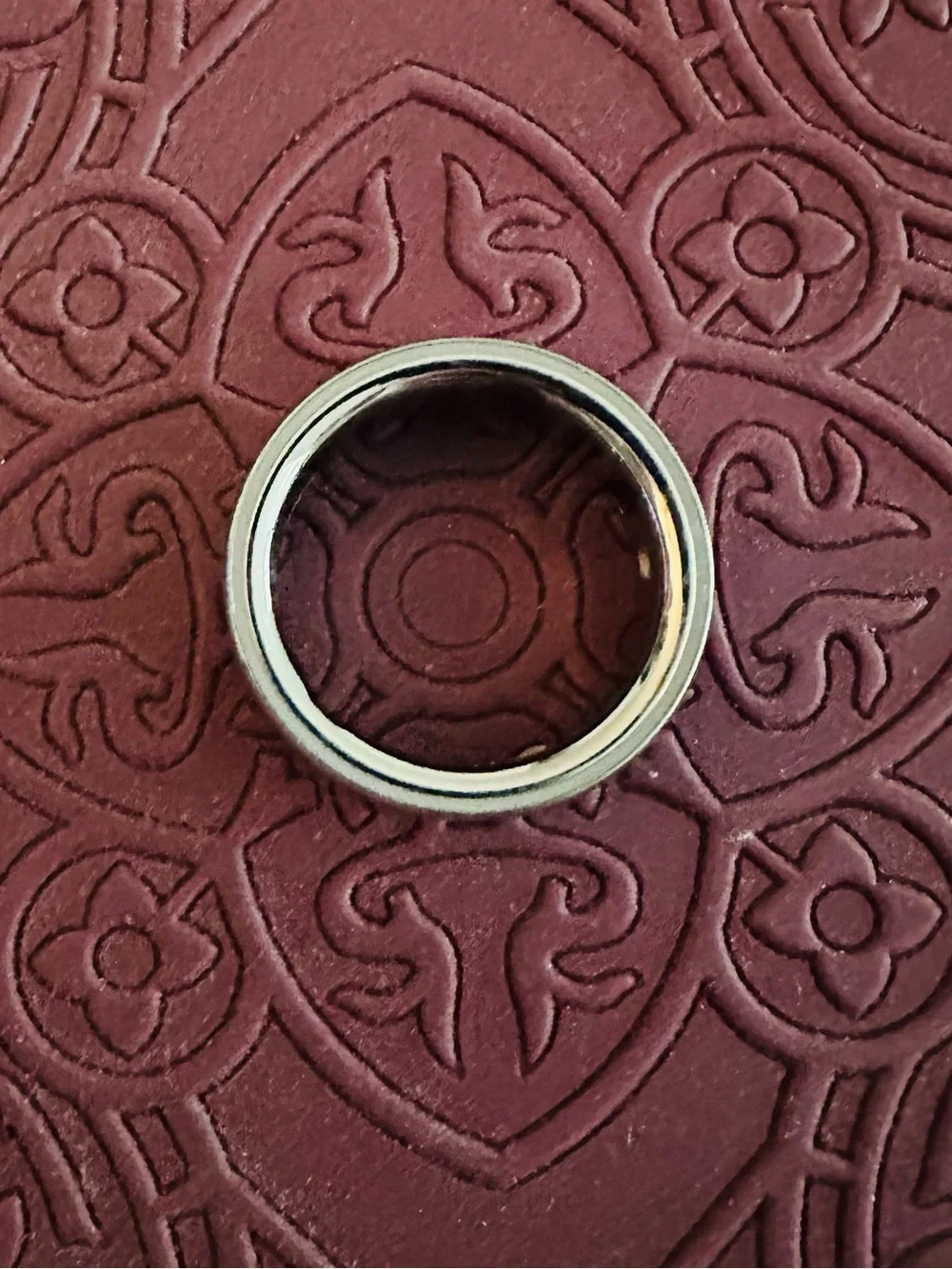 Oura Ring 4 Silver (Size 11)